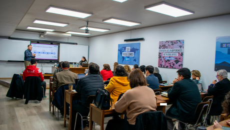 Los tres estamentos de la universidad participaron en la encuesta